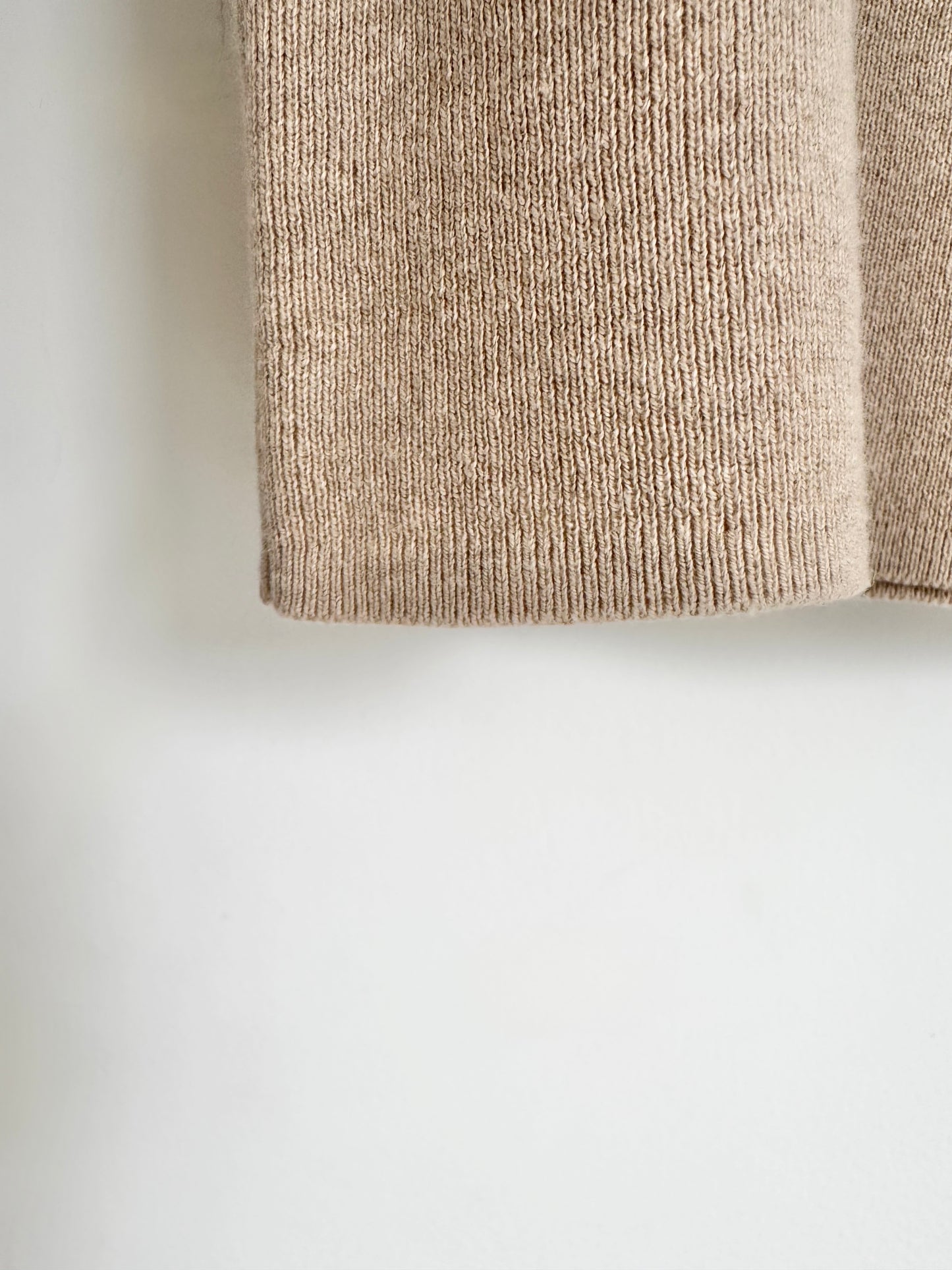 Cotton Cashmere Everyday Tank- Sable