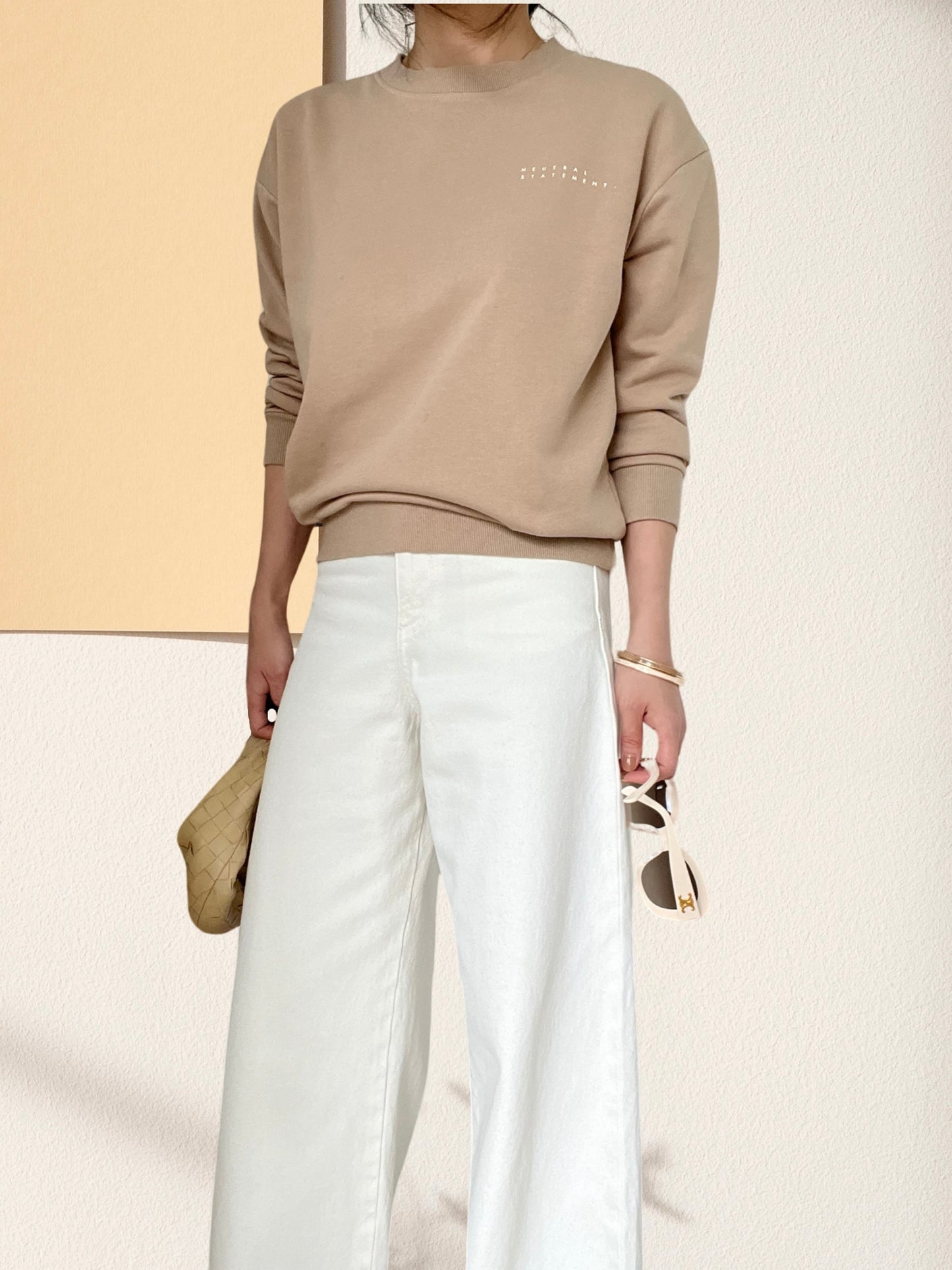 Sold Out -07 Everyday Sweatshirt- Latte