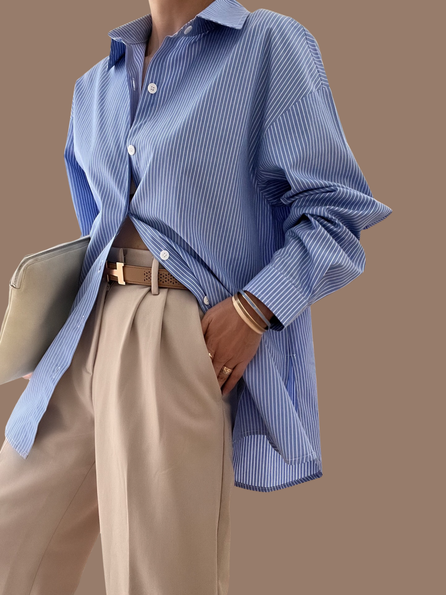 Sold Out - 01 Blue Stripe Shirt