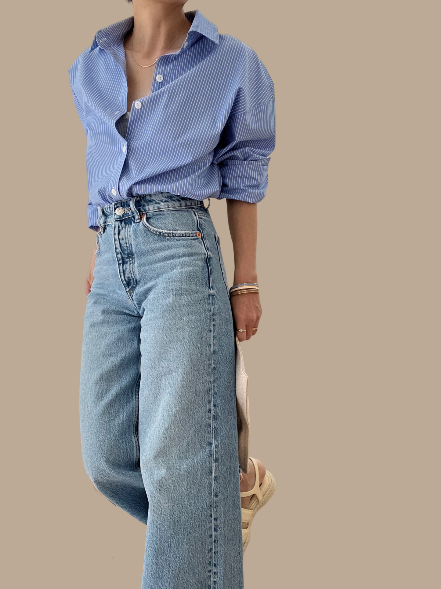 Sold Out - 01 Blue Stripe Shirt
