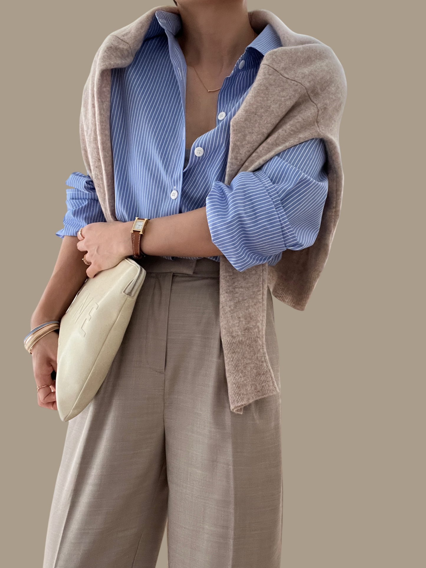 Sold Out - 01 Blue Stripe Shirt