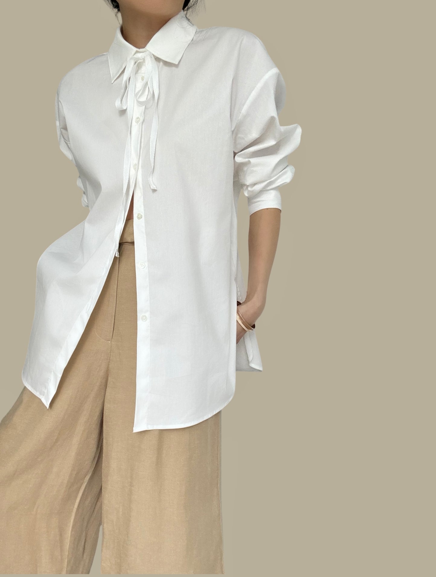 Every Way Shirt - Milk ( XS restock)