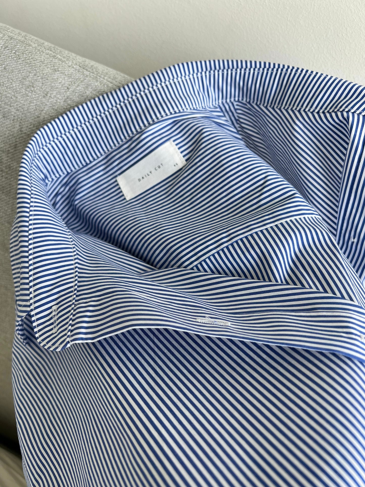Classic Blue Stripe Shirt ( Limited restock)