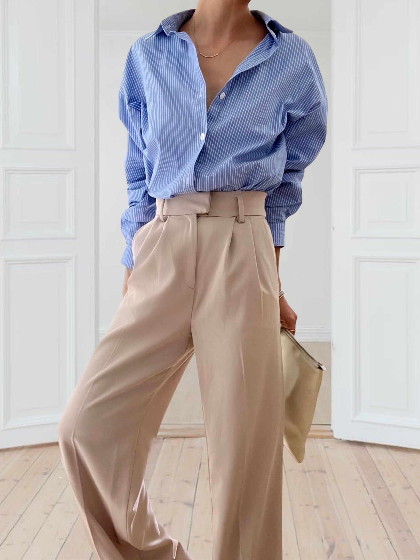 Sold Out - 01 Blue Stripe Shirt