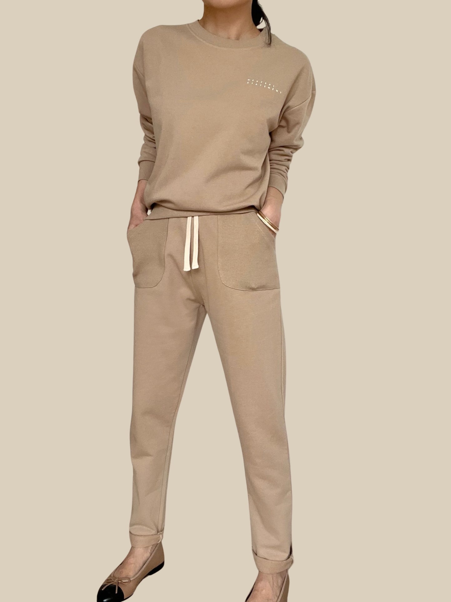 Out of Stock - 08 Everyday Jogger Pants - Latte